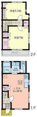 プローグIIIの間取り画像