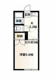 英白根コーポの間取り画像