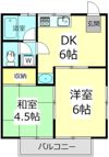さくらの森ハイツの間取り画像