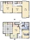 貸家 新橋町643の間取り画像