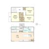 山崎戸建の間取り画像