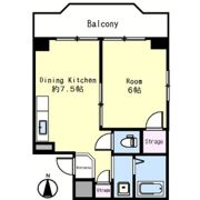 シャトル伊勢原の間取り画像