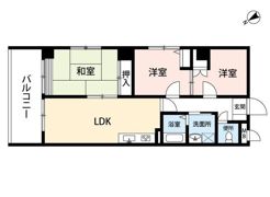 フローラルパレス元町の間取り画像