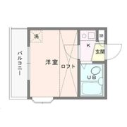 サーフ松風町の間取り画像