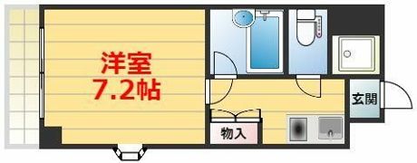 プラージュ湘南の間取り画像