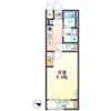 （仮称）小田原市扇町アパート新築工事の間取り画像