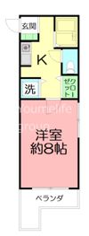 ラパルトマンNの間取り画像