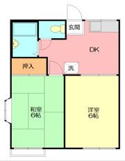グランデュール西海岸の間取り画像