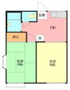 グランデュール西海岸の間取り画像