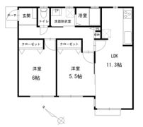ウィスマ・セントラルの間取り画像