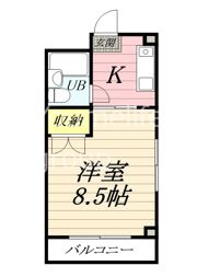 ファーストライフ伊勢原の間取り画像