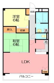 アーク本厚木の間取り画像