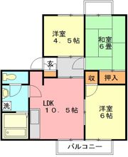 LIBRE LIFE B棟の間取り画像