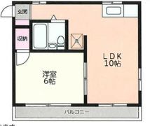 シャトレ―相模が丘の間取り画像