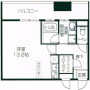 オパールマンションの間取り画像