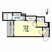 ベイルーム海老名の間取り画像