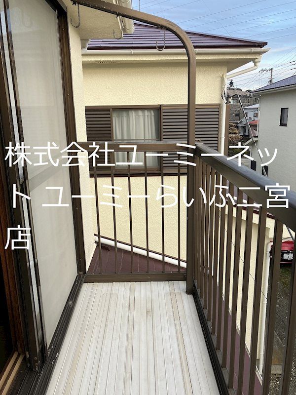 ベランダ・バルコニー
