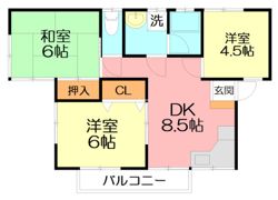 メゾン・エフの間取り画像