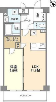 サンハイム戸塚の間取り画像
