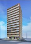 ハビテ本厚木の外観
