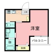 Regulus 海老名の間取り画像