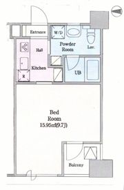 クォーツマンションの間取り画像