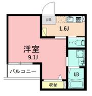 Regulus 海老名の間取り画像
