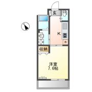 新築藤沢マンションの間取り画像