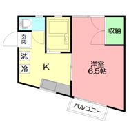 コーポ・オンザピークの間取り画像