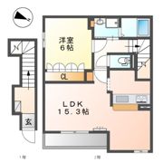 グリーンリーフの間取り画像