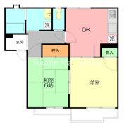 サンハイツ豊原の間取り画像