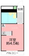 ベルピア南太田の間取り画像