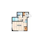 ドエル左岸の間取り画像