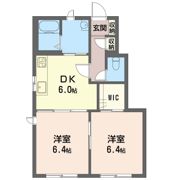 コミーテラスIIの間取り画像