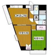 メルベーユ山手台の間取り画像