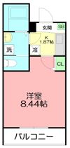 GRADUS桜台の間取り画像