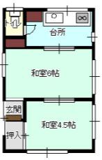 ローヤルIIの間取り画像