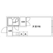 ポルシェ飯山の間取り画像