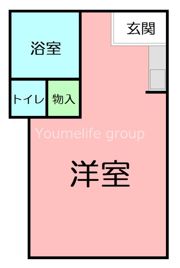 ミライエ松枝の間取り画像