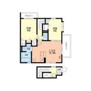 春夏秋冬の間取り画像