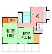 森貸家の間取り画像