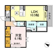 Pear Residenceの間取り画像