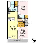 Pear Residenceの間取り画像