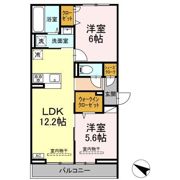 Pear Residenceの間取り画像