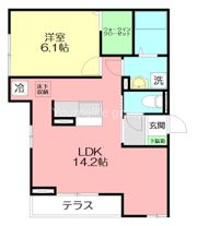 エミグランド愛甲石田の間取り画像