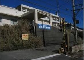 近くの恵風園胃腸病院まで824m（徒歩11分）
