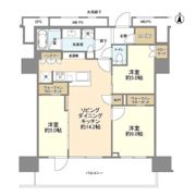 THE TOWER 湘南辻堂の間取り画像