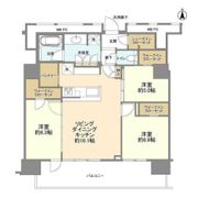 THE TOWER 湘南辻堂の間取り画像