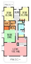 セレーノ鎌倉長谷の間取り画像