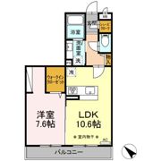 ブレッザ港南台の間取り画像